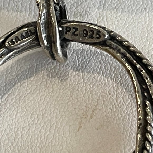 PZ Israel 925 Sterling Silver Necklace - Picture 3 of 5